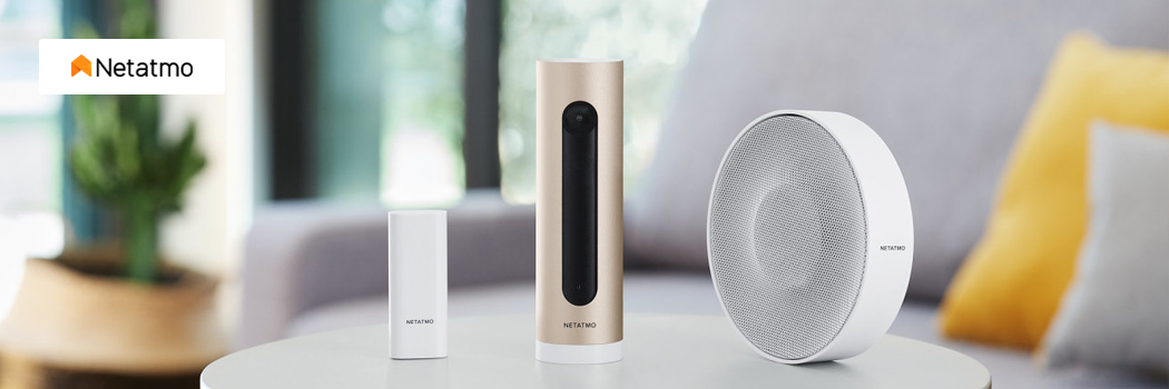 Stránka výrobce Netatmo na B2B e-shopu Ingredi Europa