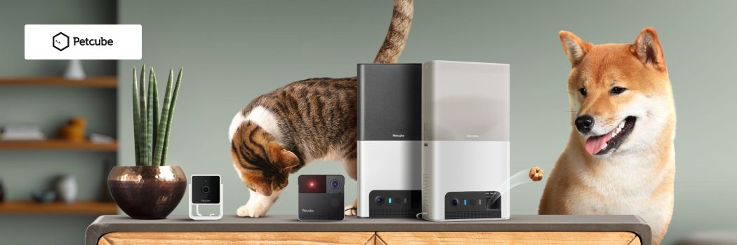 Stránka výrobce Petcube na B2B e-shopu Ingredi Europa